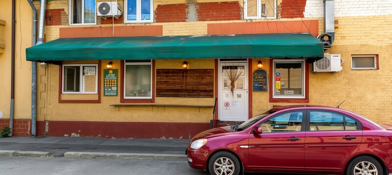 Ion Mihalache, spatiu comercial 57mp, mobilat si utilat fast-food