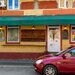 Ion Mihalache, spatiu comercial 57mp, mobilat si utilat fast-food